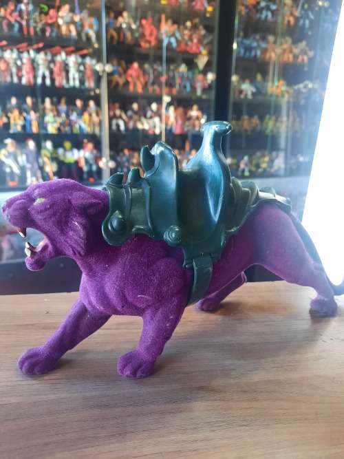 1981 Complete Panthor of He-Man Masters of the Universe 46 (MOTU) Vintage Figure