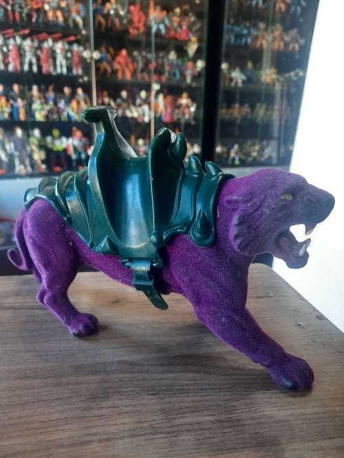 1981 Complete Panthor of He-Man Masters of the Universe 46 (MOTU) Vintage Figure