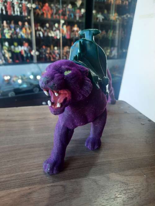 1981 Complete Panthor of He-Man Masters of the Universe 46 (MOTU) Vintage Figure