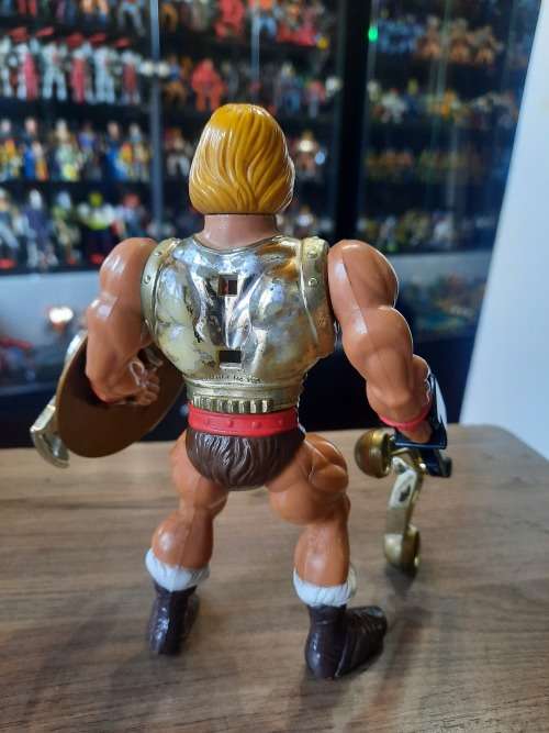 1986 Rare Flying Fist He-Man of He-Man Masters of the Universe  16 (MOTU) Vintage Figure