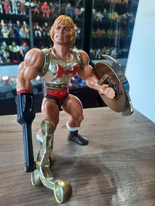 1986 Rare Flying Fist He-Man of He-Man Masters of the Universe  16 (MOTU) Vintage Figure