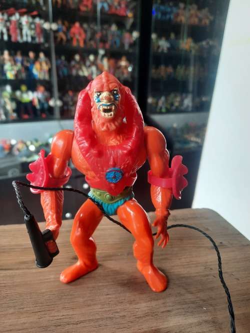 1982 Complete FRANCE Beast Man of He-Man-Masters of the Universe (MOTU) Vintage Figure
