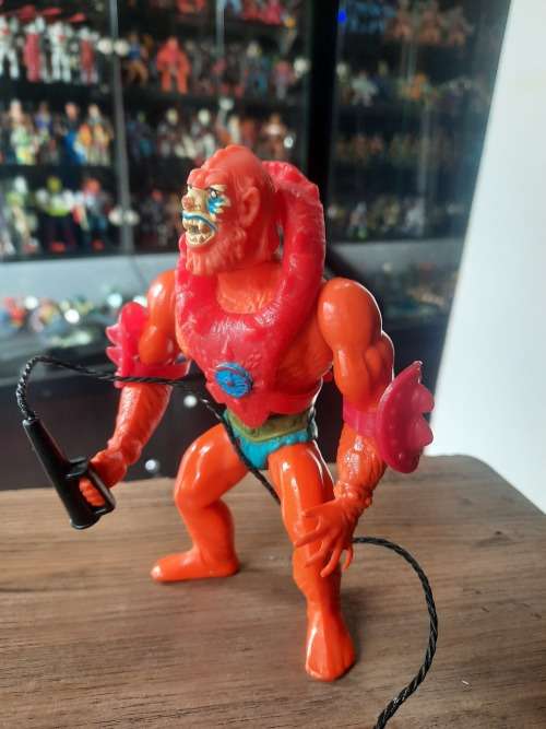 1982 Complete FRANCE Beast Man of He-Man-Masters of the Universe (MOTU) Vintage Figure