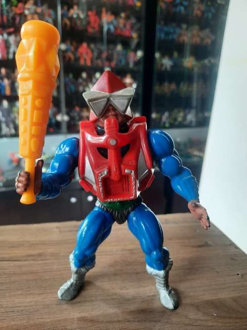 1983 Complete Mekaneck of He-Man-Masters of the Universe 25 (MOTU) Vintage Figure