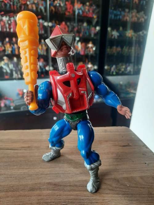 1983 Complete Mekaneck of He-Man-Masters of the Universe 25 (MOTU) Vintage Figure