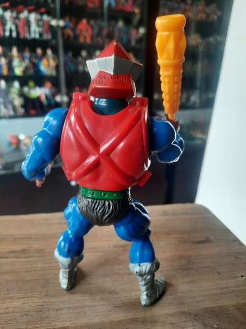 1983 Complete Mekaneck of He-Man-Masters of the Universe 25 (MOTU) Vintage Figure