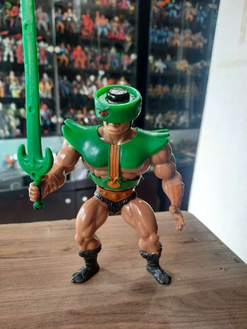 1983 Complete Tri-Klops of He-Man-Masters of the Universe 21 (MOTU) Vintage Figure