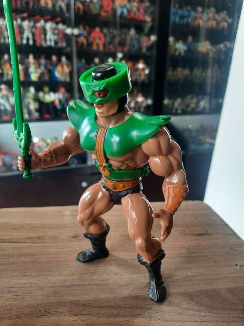 1983 Complete Tri-Klops of He-Man-Masters of the Universe 21 (MOTU) Vintage Figure