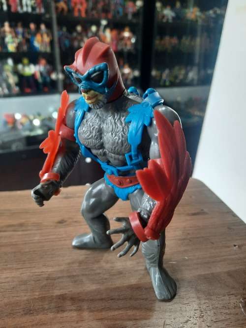1982 Complete Stratos of He-Man-Masters of the Universe (MOTU) Vintage Figure  21