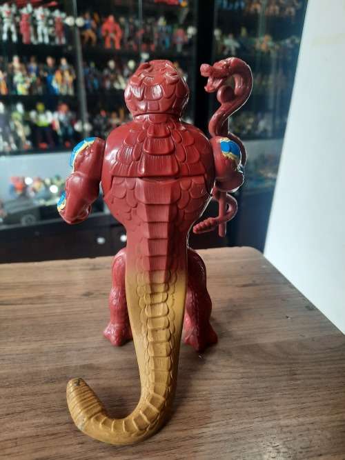 1986 Complete Rattlor of He-Man-Masters of the Universe 21 (MOTU) Vintage Figure