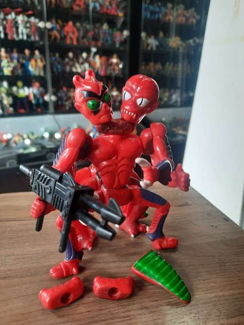 1985 Complete Modulok of He-Man-Masters of the Universe 21 (MOTU) Vintage Figure