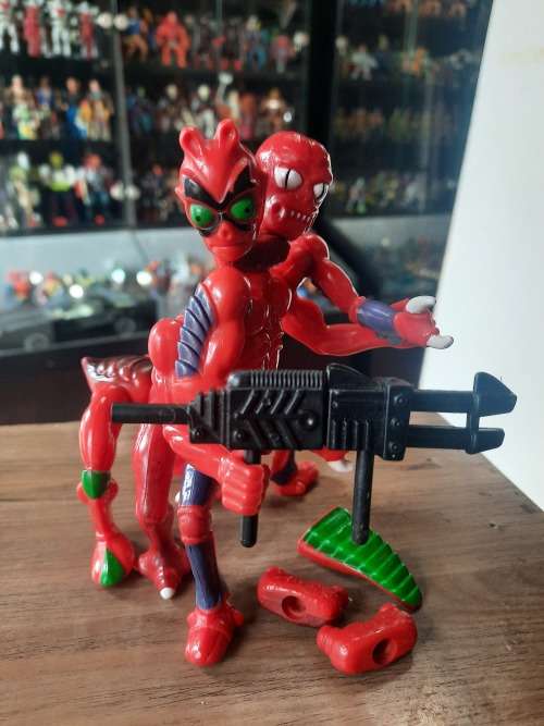 1985 Complete Modulok of He-Man-Masters of the Universe 21 (MOTU) Vintage Figure