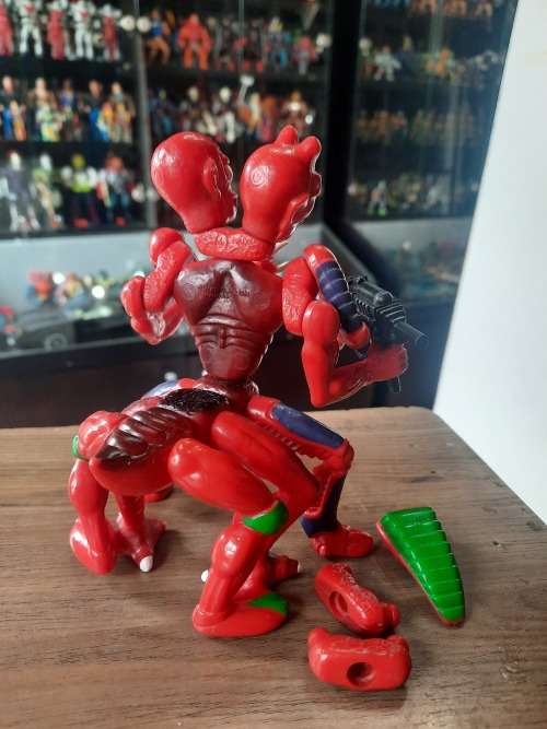 1985 Complete Modulok of He-Man-Masters of the Universe 21 (MOTU) Vintage Figure