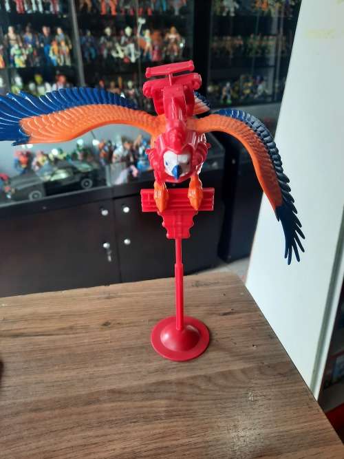 1985 Complete Zoar of He-Man-Masters of the Universe 21 (MOTU) Vintage Figure