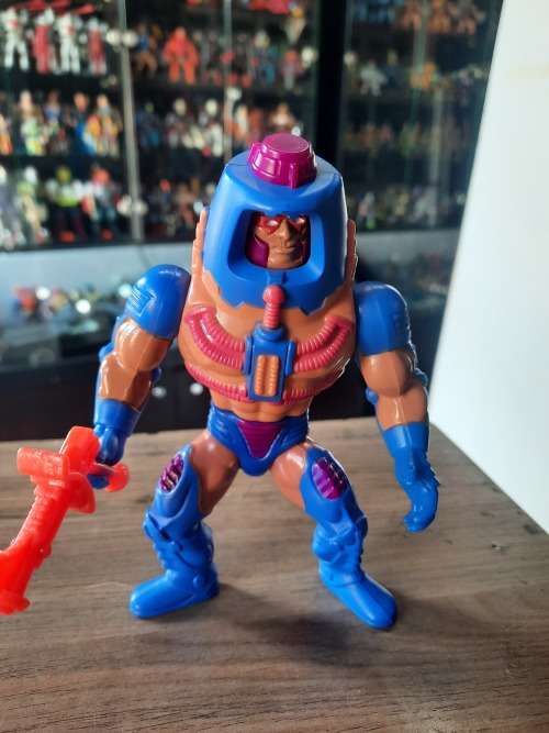 1983 Complete Man-E-Faces of He-man-Masters of the Universe  45 (MOTU) Vintage Figure