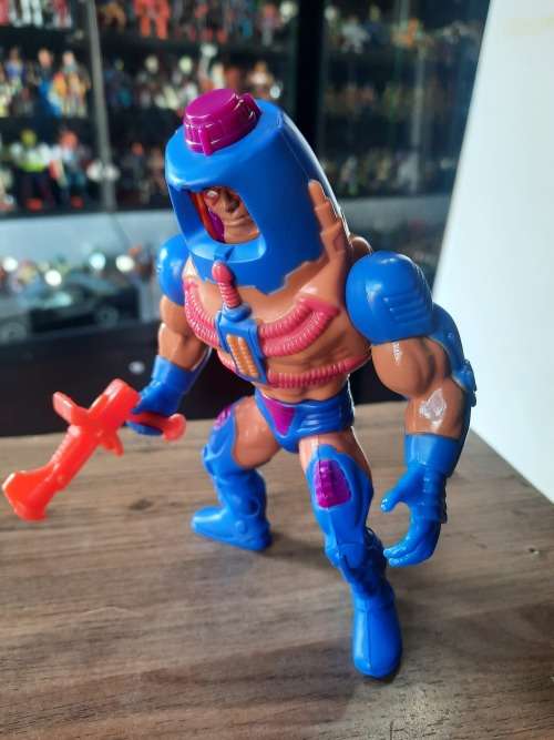 1983 Complete Man-E-Faces of He-man-Masters of the Universe  45 (MOTU) Vintage Figure