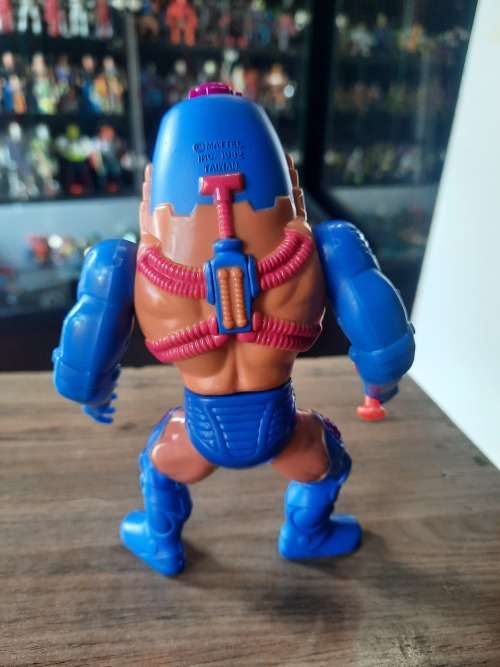 1983 Complete Man-E-Faces of He-man-Masters of the Universe  45 (MOTU) Vintage Figure