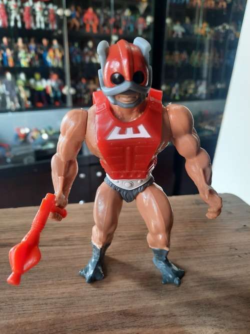 1982 Complete Zodac of He-Man-Masters of the Universe 45 (MOTU) Vintage Figure