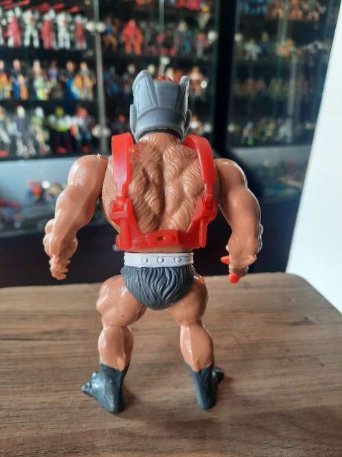 1982 Complete Zodac of He-Man-Masters of the Universe 45 (MOTU) Vintage Figure