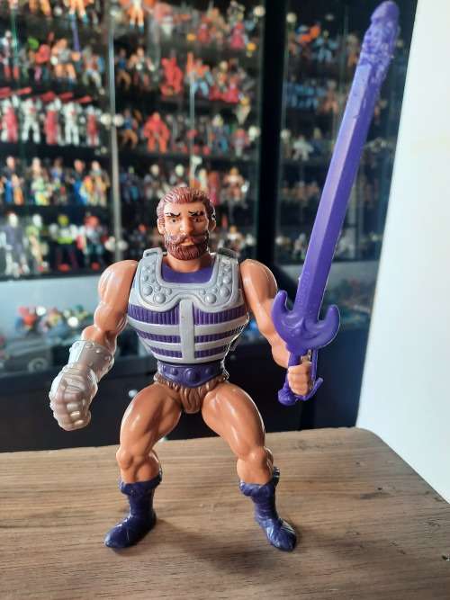 1984 Complete Fisto of He-Man-Masters of the Universe (MOTU) Vintage Figure  45
