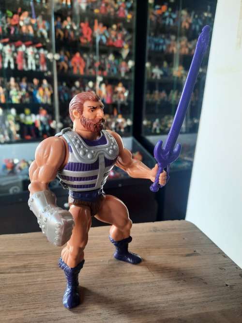 1984 Complete Fisto of He-Man-Masters of the Universe (MOTU) Vintage Figure  45