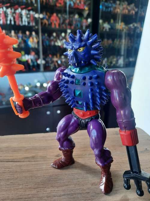 1985 Complete Spikor of He-Man-Masters of the Universe (MOTU) Vintage Figure 45