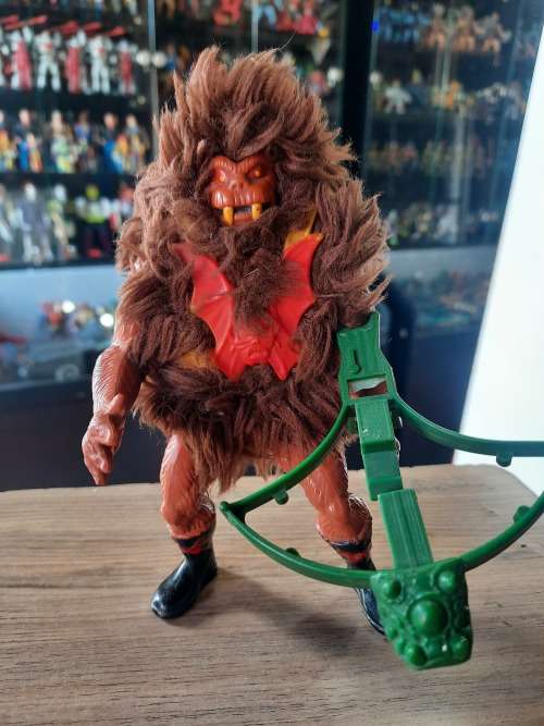 1985 Complete Grizzlor of He-Man-Masters of the Universe  45 (MOTU) Vintage Figure