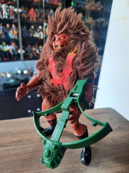 1985 Complete Grizzlor of He-Man-Masters of the Universe  45 (MOTU) Vintage Figure