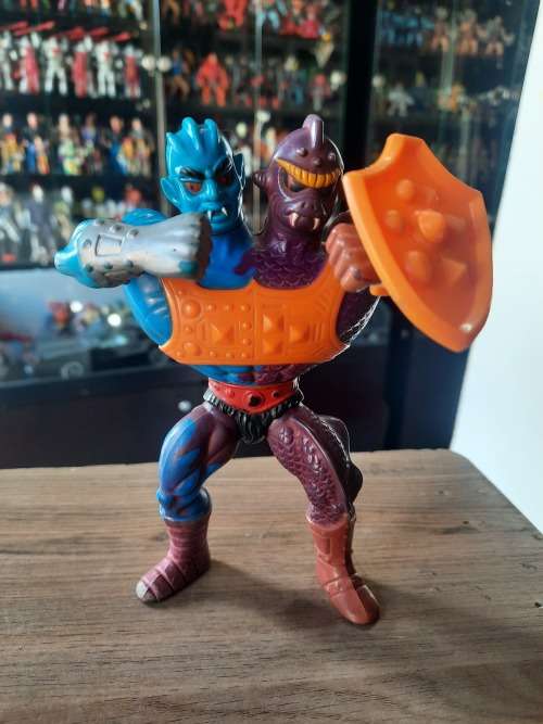 1985 Complete Two Bad of He-Man-Masters of the Universe (MOTU) Vintage Figure 45