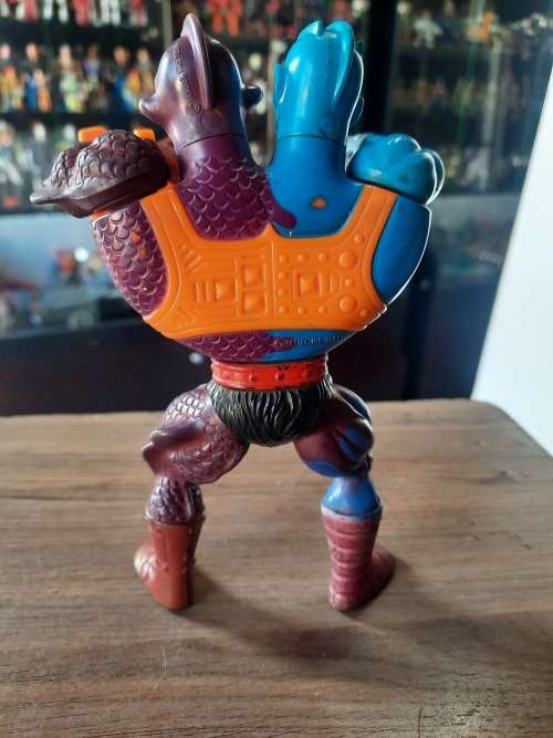 1985 Complete Two Bad of He-Man-Masters of the Universe (MOTU) Vintage Figure 45