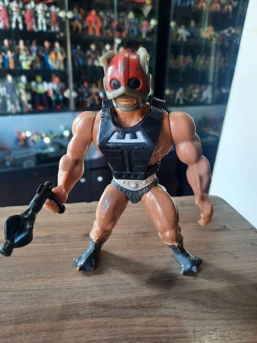 1982 Complete Zodac of He-Man-Masters of the Universe  45 (MOTU) Vintage Figure