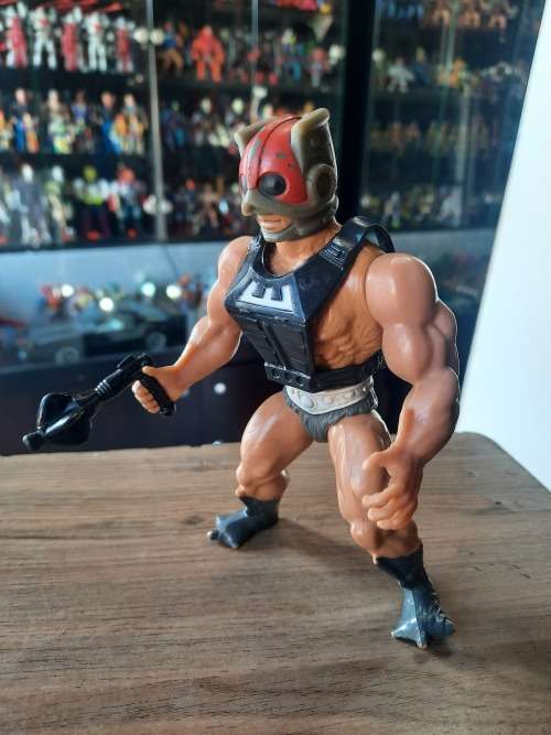 1982 Complete Zodac of He-Man-Masters of the Universe  45 (MOTU) Vintage Figure