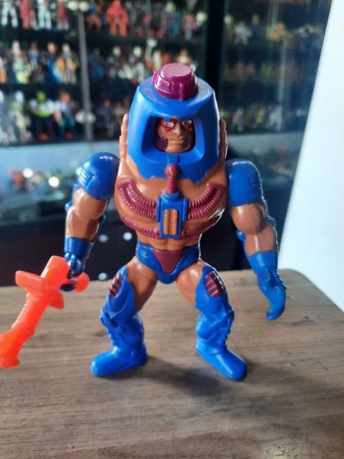 1983 Complete Man-E-Faces of He-man-Masters of the Universe 48 (MOTU) Vintage Figure