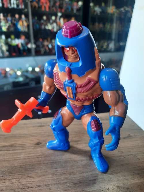 1983 Complete Man-E-Faces of He-man-Masters of the Universe 48 (MOTU) Vintage Figure