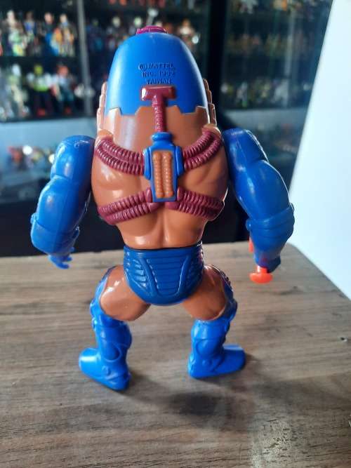 1983 Complete Man-E-Faces of He-man-Masters of the Universe 48 (MOTU) Vintage Figure