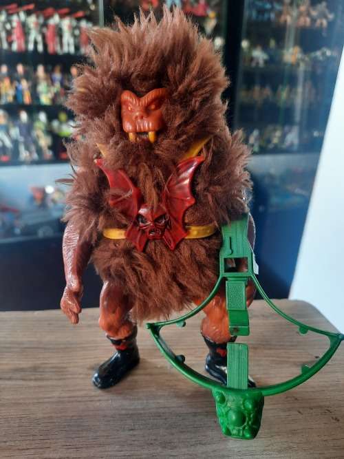 1985 Complete Grizzlor of He-Man-Masters of the Universe #39 (MOTU) Vintage Figure