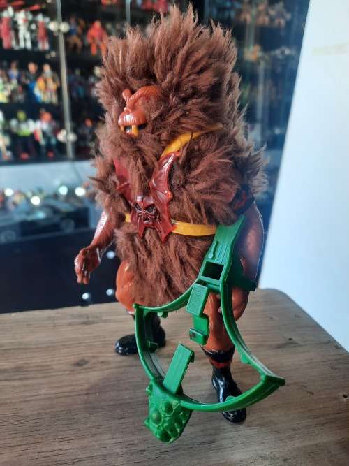 1985 Complete Grizzlor of He-Man-Masters of the Universe #39 (MOTU) Vintage Figure
