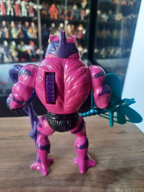 1986 Complete Tung Lashor of He-Man-Masters of the Universe #39 (MOTU) Vintage Figure