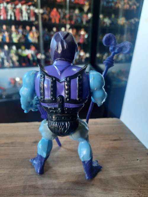 1984 Complete Battle Armor Skeletor of He-Man-Masters of the Universe 39 (MOTU) Vintage Figure