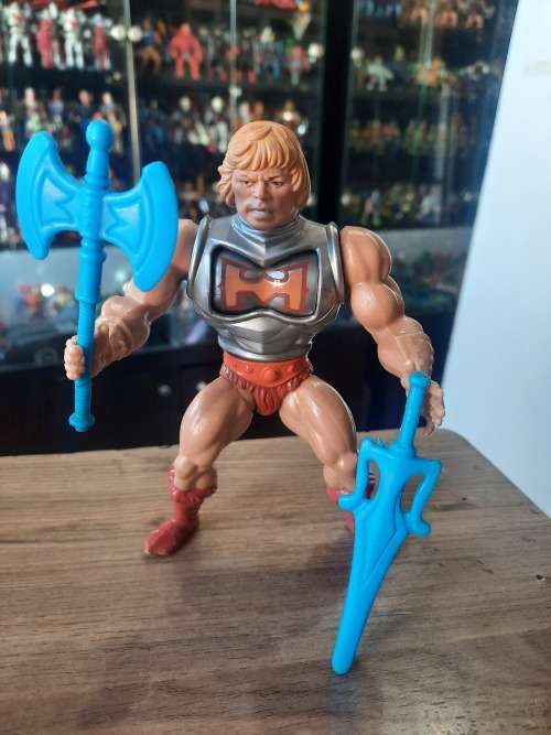 1984 Battle Armor He-Man of He-Man Masters of the Universe (MOTU) Vintage Figure 47