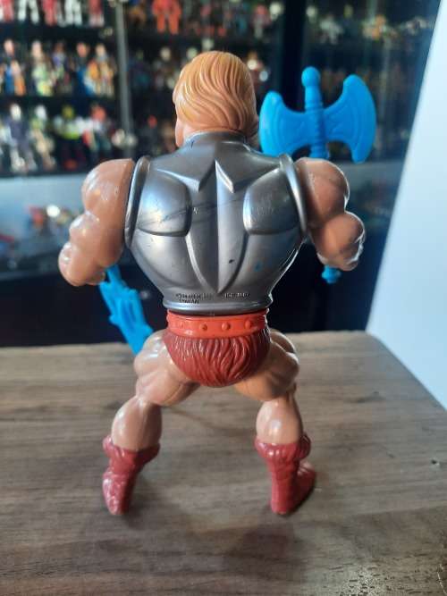 1984 Battle Armor He-Man of He-Man Masters of the Universe (MOTU) Vintage Figure 47