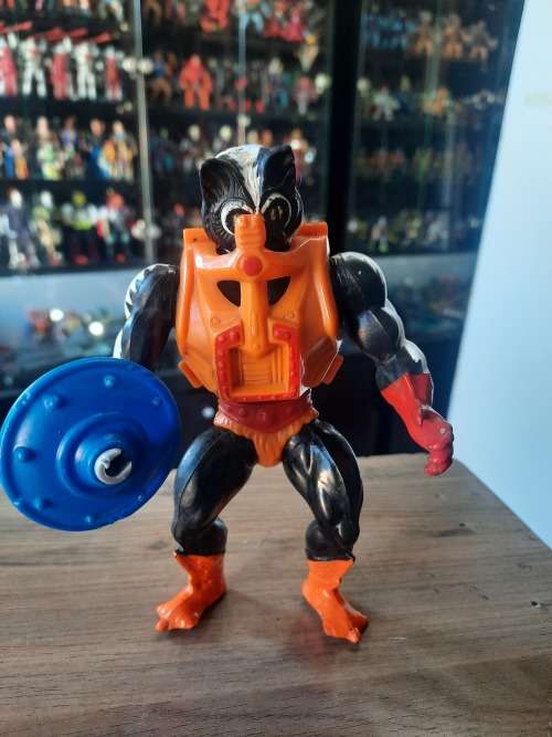 1985 Complete Stinkor of He-man-Masters of the Universe 47 (MOTU) Vintage