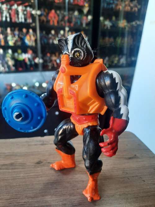 1985 Complete Stinkor of He-man-Masters of the Universe 47 (MOTU) Vintage