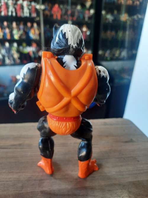 1985 Complete Stinkor of He-man-Masters of the Universe 47 (MOTU) Vintage