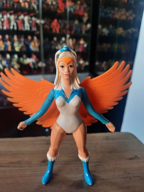 1987 (Rare) Sorceress of He-Man-Masters of the Universe (MOTU) Vintage Figure #40