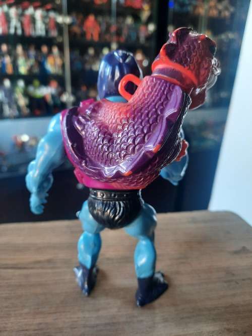 1985 Dragon Blaster Skeletor of He-Man-Masters of the Universe 9999 (MOTU) Vintage Figure