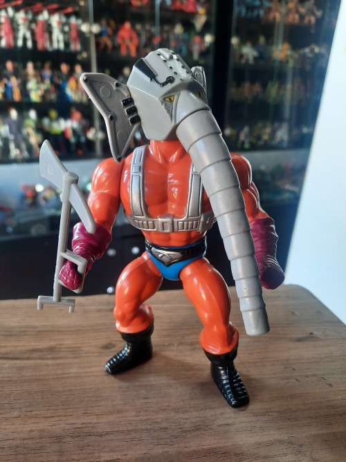 1986 Snout Spout of He-Man-Masters of the Universe  60 (MOTU) Vintage Figure