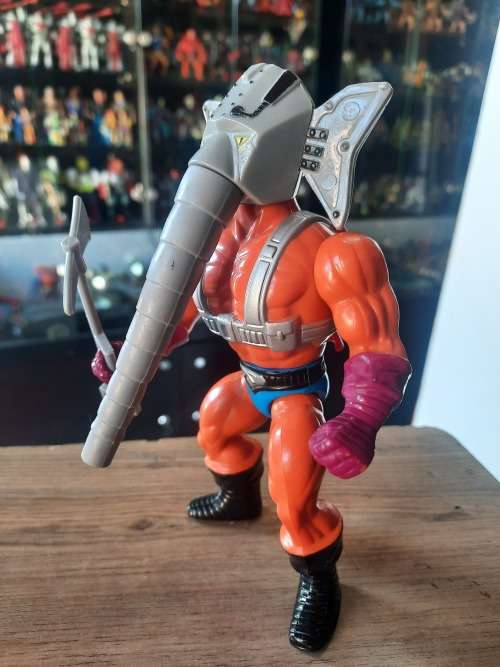 1986 Snout Spout of He-Man-Masters of the Universe  60 (MOTU) Vintage Figure