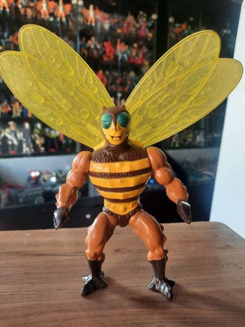 1984 Buzz-Off of He-Man-Masters of the Universe 26 (MOTU) Vintage Figure
