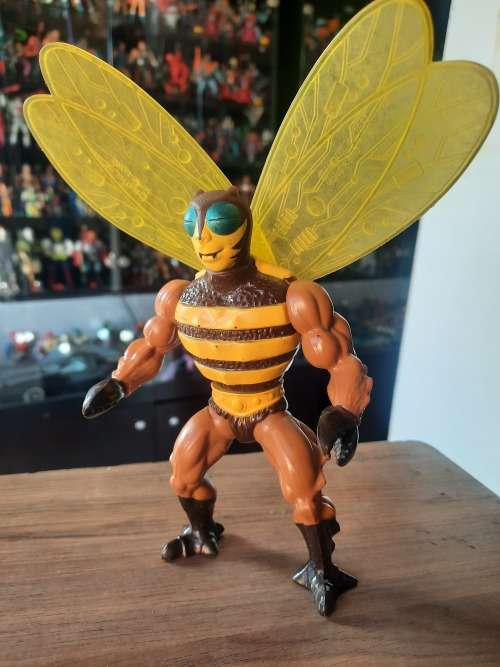 1984 Buzz-Off of He-Man-Masters of the Universe 26 (MOTU) Vintage Figure